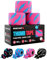 SPORTTAPE Hook Grip Daumentape – 3 Rollen - 3,8 cm x 4,5 - Rosa | Selbstklebendes, schweißfestes & reißbares Baumwolle | Ideal für Gewichtheben, Powerlifting & Training - 90+ Anwendungen