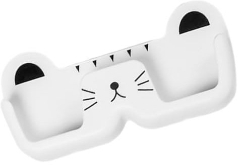 FUNOMOCYA Porta Occhiali Da Sole e Lettura Da Parete Organizer Per Occhiali Montato a Muro Scatola Per Occhiali Da Casa Design Elegante 1pc