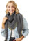 Salt & Sand Musselintuch Damen | Musselin Schal & Musselin Halstuch | XL Tuch leicht & stilvoll für jede Jahreszeit | Schals & Tücher Damen | PREMIUM QUALITÄT made in Europe