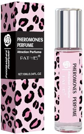 PAT-YES Pheromones Perfumes for Women,Long Lasting Roll on Perfume Oil 0.34 fl.oz (10ml)
