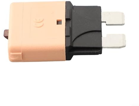 ZWEquipint Kfz-Leitungsschutzschalter, Flachsicherung, 12 V, 24 V, zurücksetzbares Schutzgerät, 5, 30 A, Marine-bewertet, elektronische Komponente für Wohnmobil-Boot-Anwendungen (5 A)