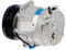 Compresor de aire acondicionado compatible con Daewoo Lanos 1.4L 1.5L 1.6L 1999-2002 700653 700696 700699 96245940 96245943 96255980 67210 68210 1PK