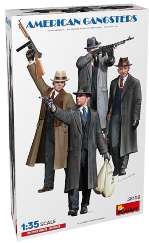 Miniart 1:35 - American Gangsters