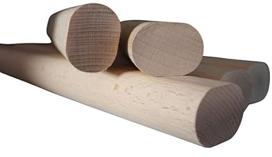 Bear On Bar – Ovale Stange zum Hochziehen an Türrahmen bis 117 cm mit einem Durchmesser von 30/40 mm – sicherer Halt – Trainingsgerät – ZUSÄTZLICH – nach Maß