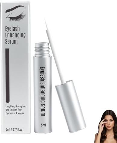 Neksong Wimpernserum, WimpernBooster, Unterstützt Wimper Nwachstum & Pflege (x1)