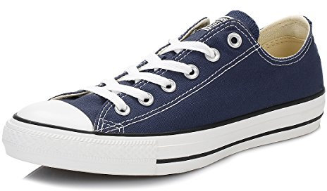 Converse Chuck Taylor All Star, Zapatillas de Lona Infantil, Azul (Blue Marine), 30 EU (12 UK)