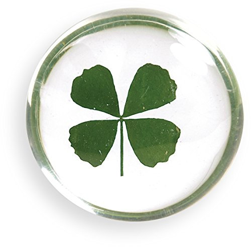 Angelstar 8781 Four Leaf Clover Handschmeichler, 1–1/4-Zoll