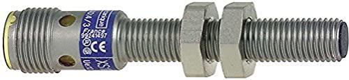 Schneider XS108BLPAM12 XS1-Indu. Näher.SCH. M8, L62 mm, Messing, SN 1, 5 mm, 12-24 V DC, M12