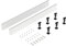 Premier LEGA Leg Set Kit (1000 Plinth x 2) Accessory, Silver