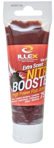 Illex Nitro Booster Creme 75ml - Lockstoff für Fische, Farbe/Geschmack:Braun/Worm