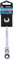 Blue Spot Tools 05102 - Chiave a cricchetto in cromo vanadio, 10 mm, testa flessibile (180°)