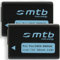 2X Batería DMW-BMB9E Compatible con Panasonic Lumix DMC/Compatible con Leica BP-DC9 … Ver descripción!