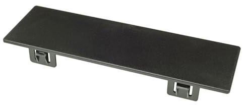 tomzz Audio 2400-038 Abdeck Blindblende für Autoradio DIN ISO Ausschnitt, 183x53mm