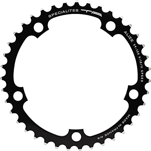 T.A. Shimano Ulte Plato de Ciclismo, Adultos Unisex, Negro, Talla Única