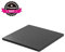 Decora 0931771 Sottotorta Quadrato 30 X 30 X H 1,2 CM, Cartone, Nero