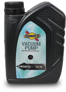 Aceite sintético para bombas de vacío