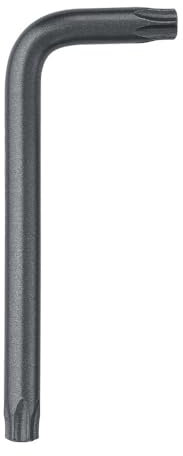 HaFu Stiftschlüssel für Innen-TORXSchrauben TX 6, CV, stahlgrau, TX 20 500-200-08 (Torxschraubendreher Torxdreher Schraubendreher Schraubenzieher Torxschraubenzieher Innensechsrundschraubendreher)
