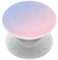 PopSockets PopGrip - Ausziehbarer Sockel und Griff für Smartphones und Tablets mit einem Austauschbarem Top - Glitter Morning Haze