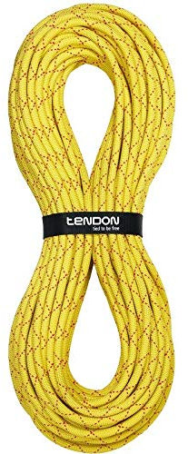 Kong Tendon Salamander 10.2 Canyoning Seil, Gelb, 200 m