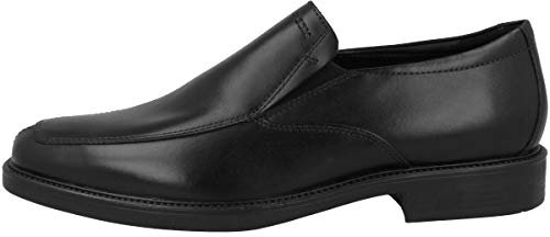 Geox U Brandolf C, Zapatos Hombre, Negro, 39 EU