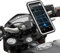 Shapeheart französische Innovation, magnetische Motorrad-Telefonhalterung mit Abnehmbarer wetterfester Hülle, absorbiert Vibrationen. Handyhalterung für Motorrad, Roller, Motorradzubehör
