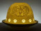 CBK-MS Windlicht Hunde Hundepfoten Welpe Welpen Hund Dome Light Teelicht Teelichthalter