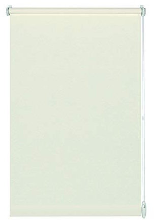 Maron Seitenzug-Rollo 120x175 cm, weiß Savannah