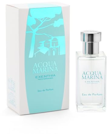 Acqua Marina Eau de Parfum 50ml - Exenthia Mediterranea