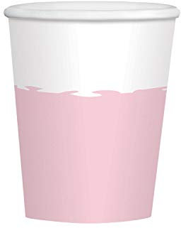 amscan 9906360 Gobelets Or Rose 250 ml