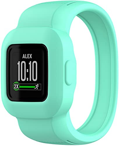 Shieranlee Kompatibel mit Garmin vívofit jr. 3 Armband,Silikon Uhrenarmband Ersatzband Sport Armband Smartwatch Band