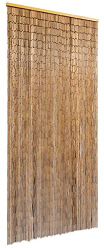 MUSEVANE Türvorhang Bambus 90x200 cm