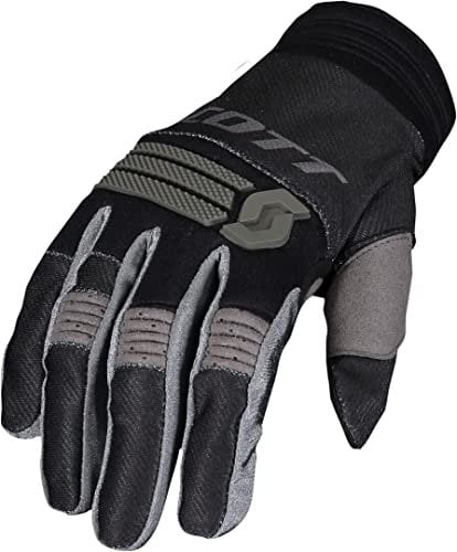 SCOTT X-Plore MX Motocross/DH Fahrrad Handschuhe schwarz/grau 2025: Größe: M (9)