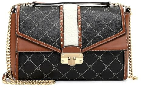 Tamaris Anastasia Teddy Crossbody Bag Black
