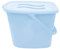 Baby Nappy Changing Dispose Diapers Laundry Waste Bin Storage Container with Lid Bathtub Water Bucket 12L (Blue)