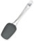 Heat Resistant Wooden Spatulas for Cooking Non Stick Baking Mixing Spoons Versatile Batter Rubber Scraper Brush - Dishwasher Safe Kitchen Utensils Set (Assorted Colours)