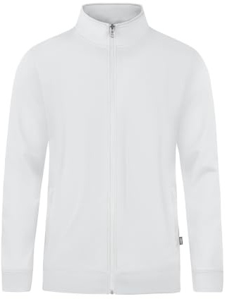 JAKO Corporate Teamwear Sweatjacke Doubletex – Strapazierfähige Arbeitsjacke für Herren, Industriewäsche geeignet, Vortex-Technologie