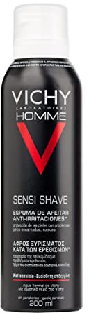 Vichy homme espuma de afeitar piel sensible 200ml