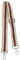 FLYAMAPIRIT Verstellbarer Schultergurt für Taschen, 3,8 cm breiter Taschengurt DIY Zubehör für Handtaschen, Tragetaschen und Umhängetaschen (Khaki Rot Grün)