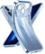 Supdeal Crystal Clear Hülle für iPhone 13 Pro Max, Niemals gelb mit Kameraschutz, Silikon Durchsichtig Handyhülle Weicher Passform, Ultra Dünn und Leicht Case Cover, 6,7 Zoll, Blau