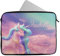 Personalised Any Name Unicorn Design Laptop Case Sleeve Tablet Bag Chromebook Gift 1624 (12-13 inch)