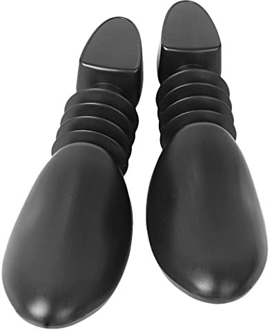 LOVIVER Tenascarpe Regolabili Tendiscarpe in Plastica Larga per Scarpe, Nero, UOMO EU 40-45