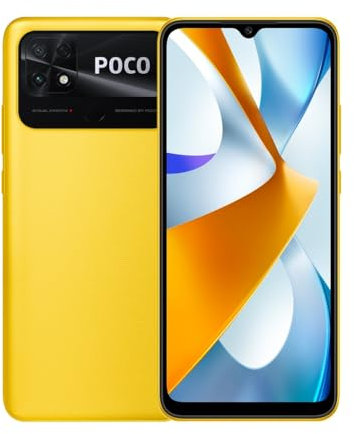 XIAOMI SMARTPHONE POCO C40 3/32 6 71 YELLOW