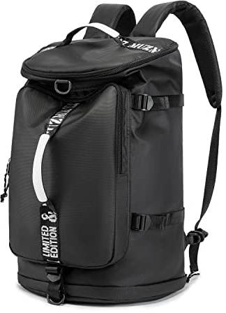FUNYAGO Gym Backpack Hiking Duffle Bag Woman Man 40L Large Waterproof Backpack Suitable for Hiking, Travel