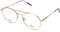 Brillen Tommy Hilfiger TJ 0088 LKS GOLD BLUE 54/17/ UNISEX