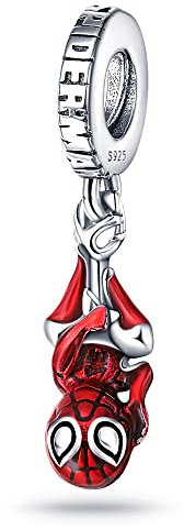 Feitery Christmas Zauberlehrling Charms Kompatibilität für Pandora Armband Bead Charm für Damen Weihnachtszeit (Man)
