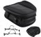 Wasserdichte Sitztasche, Motorrad-Rücksitztasche, Wasserdichter Rückensattel, Helm, Heckgepäcktaschen