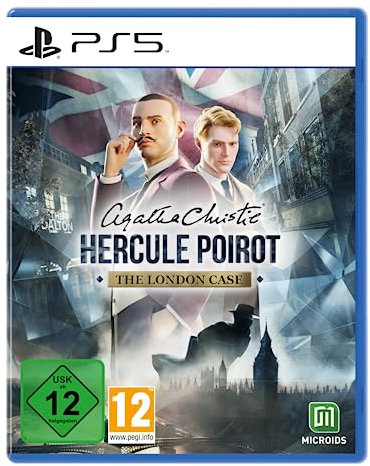 Agatha Christie - Hercule Poirot, The London Case,1 PS5-Blu-ray Disc: Für PlayStation 5
