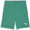 PUMA teamGOAL Shorts, Unisex-Erwachsene Gestrickte Shorts, Sport Green-PUMA White, 705752