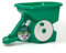 Épandeur à main 3 Litres - Épandeur de graines de gazon et d'engrais pour pelouse, efficace et précis - Poignée ergonomique - Conçu pour une distribution facile des graines de gazon et de l'engrais