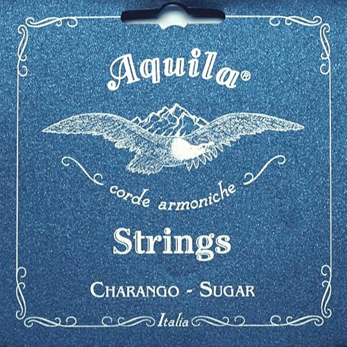 AQUILA Sugar Gioco Charango, Accordo Standard, Tirando medium (CAQ 19CH)